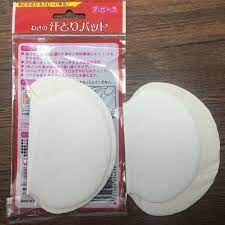Miếng Dán Thấm Hút Mồ Hôi Vùng Nách Nhật Bản - Gói 2 Miếng