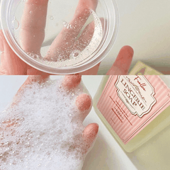 Nước Giặt Đồ Lót Foellie Lingerie Soap Cao Cấp Tẩy Ố Vàng Diệt Sạch Vi Khuẩn Hàn Quốc 500ml
