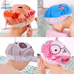 Mũ Tắm Trùm Tóc Ủ Tóc Cute Shuya Giao Mẫu Ngẫu Nhiên
