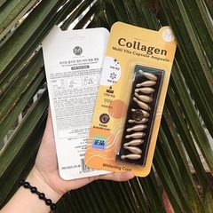Serum Collagen JM Solution Multi Vita Capsule Ampoule Vỉ 12 Viên