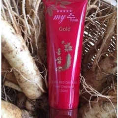 SRM My Gold Korea Red Ginseng Foam Cleansing Tuýp 130ml