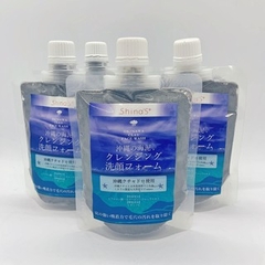 SRM Shinas Okinawa Clay Face Wash Nhật Bản Túi 200g