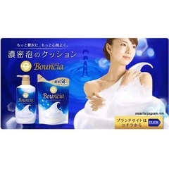 Sữa Tắm Bouncia Dưỡng Ẩm Trắng Da Chiết Xuất Từ Sữa Bò Nhật Bản