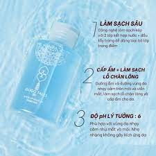 Nước Tẩy Trang Gogo Tales Tẩy Trang Mắt Môi 2 Lớp - Chai 120ml