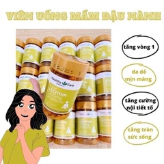 Viên Uống Mầm Đậu Nành Healthy Care Đẹp Da Của Úc 100 Viên