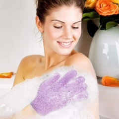 Găng Tay Tắm Mizuki Tẩy Da Chết Đa Năng Tạo Bọt Tiện Dụng 1 Cái