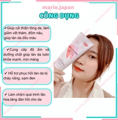 Dưỡng Thể Whisis Ban Ngày Premium Collagen Whitening UV SPF50 Tuýp 200ml