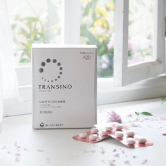 Viên Uống Transino Trắng Da Mờ Thâm Nám Hiệu Quả Nhật Bản Chính Hãng