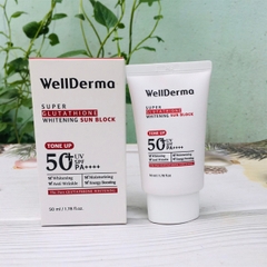 Kem Chống Nắng Nâng Tông Medi Peel Glutathione Mela Toning Sun SPF50 Hàn Quốc 50ml