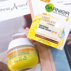 Kem Dưỡng Garnier Ban Ngày Light Complete Vitamin C Serum Cream SPF30