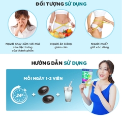 Viên Uống DHC Giảm Cân Bổ Sung Dầu Dừa Forskohlii Nhật Bản