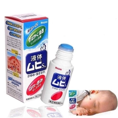 Lăn Muhi Thoa Giảm Sưng Ngứa Do Muỗi Đốt Côn Trùng Cắn Nhật Bản