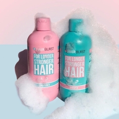 Set Gội Xả Hỗ Trợ Tóc Mọc Dài Hơn Chắc Khỏe Hơn HairBurst For Longer Stronger Hair 350ml*2