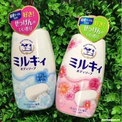 Sữa Tắm Bò Milky Body Soap Nhật Bản 550ml