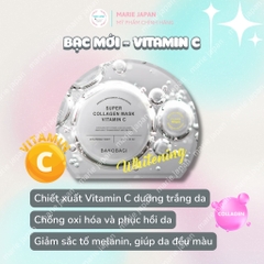 Mặt Nạ Banobagi Super Collagen Mask Dưỡng Trắng Da Giảm Mụn Nám Cao Cấp (MIẾNG LẺ)