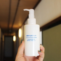 Kem Chống Nắng Muji Sunscreen SPF50 Chai 150g