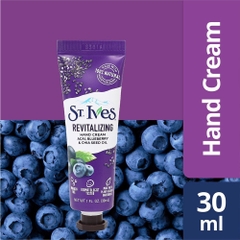 Kem Dưỡng Ẩm Mềm Mịn Da Tay St Ives 30ml