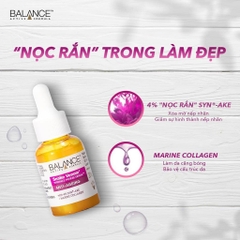 Serum Chống Lão Hoá Nọc Rắn Balance Formula Snake Venom Wrinkle Freeze 30ml