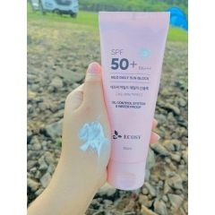 Kem Chống Nắng Ecosy Nâng Tông Mềm Mịn Da Mild Daily Sun Block/ Ultra Daily Sun Cream