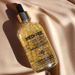 Serum Medi Peel Vàng 24K Luxury Gold Ampoule Dưỡng Ẩm Da Trắng Sáng Chống Lão Hóa 100ml Hàn Quốc