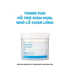 Toner Pad Neogen Dermalogy Tẩy Da Chết Cấp Ẩm Phục Hồi Da Hàn Quốc