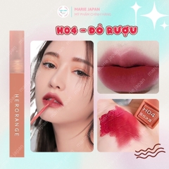 Son Kem Lì HerOrange Mềm Mịn Lâu Trôi