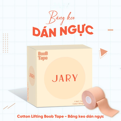 Băng Keo Dán Ngực Jary Boob Tape Định Hình Tạo Kiểu Đa Năng 1 Cuộn 500cm