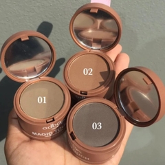 Phấn Dặm Che Hói Tóc ODBO Magic Che Khuyết Điểm Làm Dày Chân Tóc Tự Nhiên Touch Hair Shadow Thái Lan