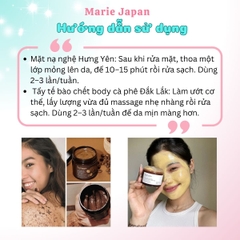 Combo Cocoon Mặt Nạ Nghệ 30ml + Tẩy Tế Bào Chết Body Cà Phê 200ml