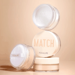 Phấn Phủ Bột Focallure Siêu Mịn Kiềm Dầu Đỉnh Che Phủ Tốt Baking & Setting Loose Powder FA154 15g