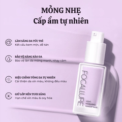 Kem Lót Focallure Cao Cấp Hiệu Chỉnh Màu Mịn Mướt  Tự Nhiên Kiềm Dầu Tốt Lâu Trôi Makeup Base FA934 30g