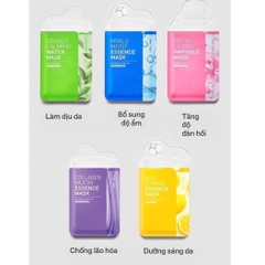 Mặt Nạ Mediheal Daily Solution Mask Cấp Ẩm Dưỡng Sáng Chống Lão Hóa Hàn Quốc Bịch 15 Miếng