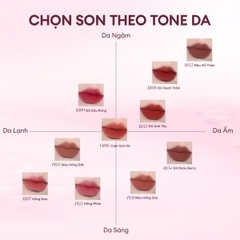 Son Kem Bùn Colorkey Mềm Mịn Lâu Trôi Tự Nhiên Mousse Matte Lip Mud 2g