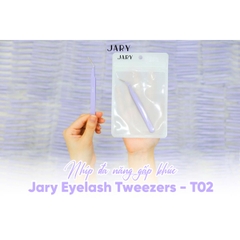 Nhíp Gắp Mi Jary Eyelash Tweezers Đa Năng Gấp Khúc Dễ Dàng Thao Tác
