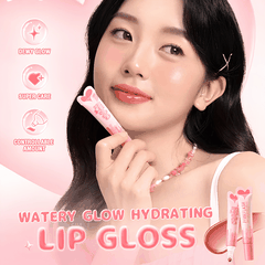 Son Bóng PINKFLASH Căng Mọng Dưỡng Ẩm Mềm Mịn My GlossyLips Watery Glow 6g