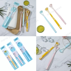 Dụng Cụ Cạo Lưỡi COBQB No.C08 Mềm Mại Làm Sạch Vi Khuẩn Giảm Hôi Miệng