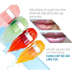 Mặt Nạ Ngủ Môi Care:nel Night Mask Dưỡng Ẩm Môi Hồng Hào Căng Mọng Hàn Quốc 5g