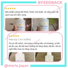 Xịt Dưỡng Trắng Da Toàn Thân  White Conc Dưỡng Ẩm Mềm Mịn Sáng Da Body Lotion Chai 245ml