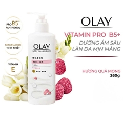 Dưỡng Thể OLAY Hương Nước Hoa Dưỡng Ẩm Sáng Mịn Mướt Da 260g