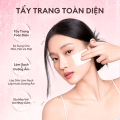 Nước Tẩy Trang 2 Lớp Colorkey Sạch Sâu Dưỡng Ẩm Dịu Nhẹ  Micellar Cleansing Water