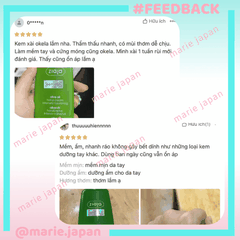 [MUA 1 TẶNG 1] Kem dưỡng tay & móng Ziaja Olive Oil Dưỡng ẩm mềm mịn, giảm khô ráp,móng chắc khỏe-TẶNG 1 MASK JM