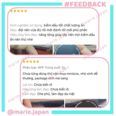 Phấn Phủ Carslan Kiềm Dầu Lâu Trôi Che Phủ Tự Nhiên Soft Focus  Makeup Powder Mini 1G