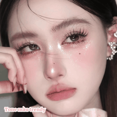 Phấn Mắt 4 Ô Gogotales Nhũ Mịn Lì Siêu Bắt Sáng Căng Bóng Lâu Trôi Glittering Colorful GT733 4,8g