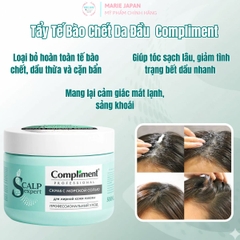 Tẩy Tế Bào Chết Da Đầu Compliment Sạch Sâu Giảm Dầu Nhờn Ngăn Bết Ngứa Nga 300ml