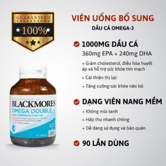 Tổng Hợp  Viên Uống Blackmores  Hỗ Trợ Cân Bằng Nội Tiết, Đẹp Da & Giảm Khô Da (Úc)