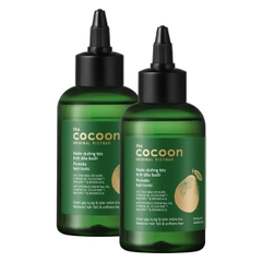 Combo Cocoon Dưỡng Tóc 310ml - Dầu Gội Bưởi 310ml