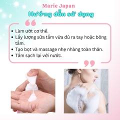 Sữa Tắm Kracie Naive Body Wash  Sạch Dịu Nhẹ Dưỡng Ẩm Mịn Màng  Nhật Bản 530ml