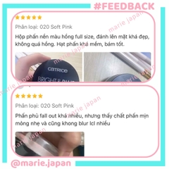 Phấn Phủ Catrice Mỏng Nhẹ Nâng Tone Căng Bóng Da Bright & Blur Setting Powder 8g - TẶNG 1 BÔNG PHẤN CATRICE