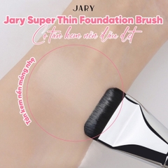 Cọ Tán Nền Dạng Lỏng Jary Super Thin Foundation Brush Đầu Dẹt Giúp Lớp Nền Đều Mỏng Nhẹ