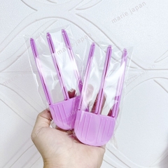 Kẹp Phồng Chân Tóc Tạo Mái Bay Siêu Hot Lược 3 Răng Mái Tóc Dày Dặn Tự Nhiên Phong Cách Hàn Quốc